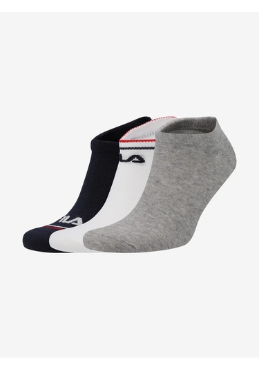 Fıla Çoraplar Kısa, 3 Çift 151855526 Beyaz