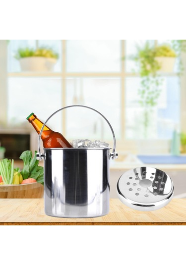 Homyl Buz Kovası Soğuk Tutun Taşınabilir Şarap Bar 14cm Arjantin