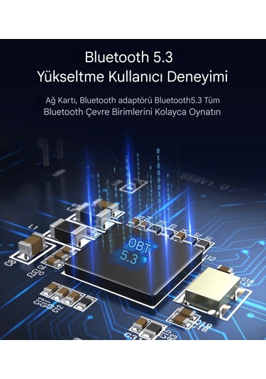 Comfast 943f Wifi+bluetooth Adaptör Çift Anten Yüksek Çekim 900mb