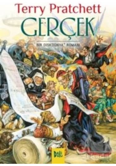 Gerçek  -  Bir Diskdünya Romanı  -  Terry Pratchett  -  DeliDolu