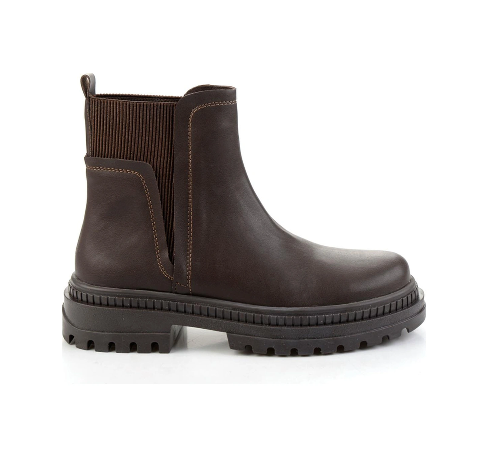 Kahve Kadın Bot & Bootie K02179000309 Kahve