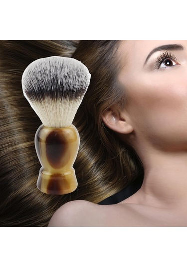 Suntek Pro Mükemmel Kuaför Erkekler Tıraş Fırçası Sakal N2