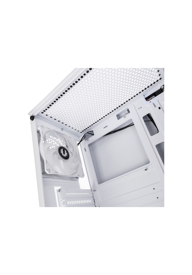 Bitfenix Nova Mesh SE TG BFC-NSE-300-WWGKP-RP4A 4x ARGB Bilgisayar Kasası Beyaz