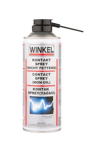 Wınkel 170109 Yağsız Kontak Spreyi 400 Ml.