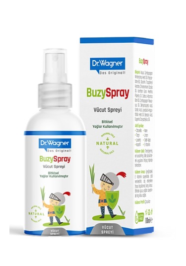 Dr. Wagner Buzzspray Bitkisel Vücut Spreyi 100 ML