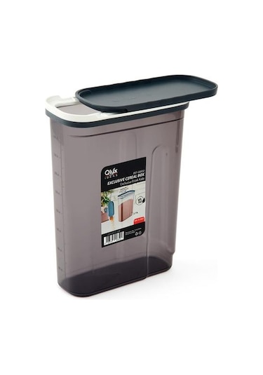 Qlux Exclusive Erzak Kabı - 2,7 Lt Antrasit
