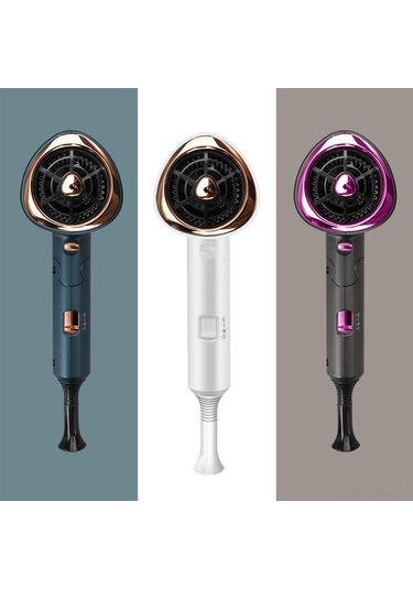 Mufunye Profesyonel Katlanabilir 1800w İyonlu Saç Kurutma Makinesi - 3 Hız Ayarlı