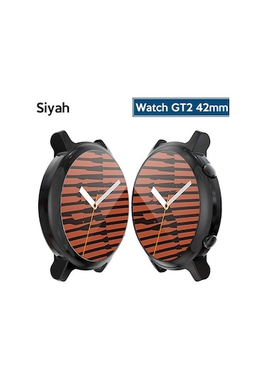 Ally Huawei Watch Gt2 42Mm 360 Koruma Ultra Ince Silikon Kılıf