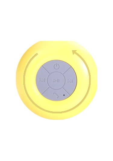 Suya Dayanıklı Taşınabilir Mini Bluetooth Hoparlör - Banyo, Araç Ve Dış Mekan Kullanımı İçin