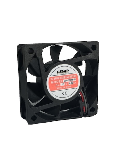 Demex 60X60X20Mm 12V Dc Kare Fan