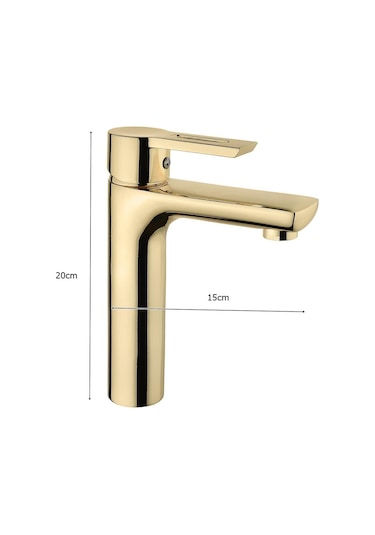 Vilas Defne Gold Premium Uzun Lavabo Bataryası