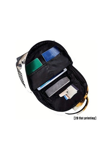 Sandwich Motion003 Çiftler İçin Unisex Outdoor Spor Sırt Çantası, Büyük Kapasiteli Seyahat Sırt Çantası Tek Beden Çok Renkli