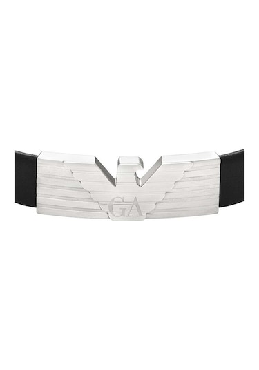 Emporio Armani Ajegs3075-040 Erkek Bileklik Siyah