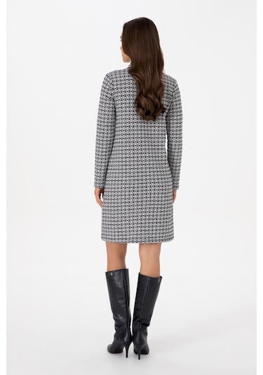 U.s. Polo Assn. Kadın Lacivert Elbise Örme 50309094-vr033 Lacivert