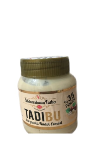 Abdurrahman Tatlıcı Tadıbu Parcacıklı Fındık Kreması 330 G