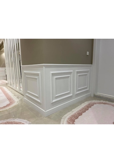 Decomanya Boyanabilir Duvar Çıtası 3 Cm Poliüretan Duvar Çıtası (480019754)