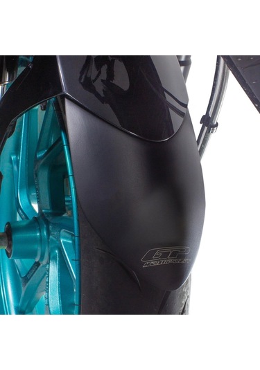 GP Kompozit  CF Moto 250 NK 2018-2024 Uyumlu Ön Çamurluk Uzatma Siyah