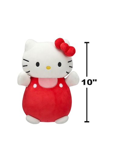 Squishmallows Hugmeees Hello Kitty 25 Cm Sn00310 Çok Renkli