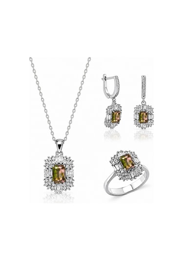 Servi 925 Ayar Gümüş Radiant Baget Set-33 64765025