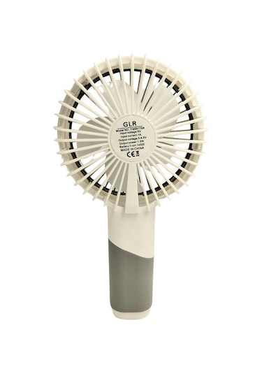 Bigmate Mini El Fanı Taşınabilir Serinletici Şarjlı Vantilatör 3 Kademeli Hız Ayarı Ym88176a