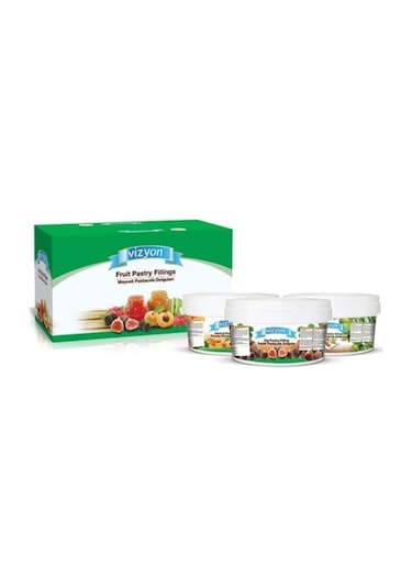 Vizyon Meyve Parçacıklı Dolgu Incirli 6 KG