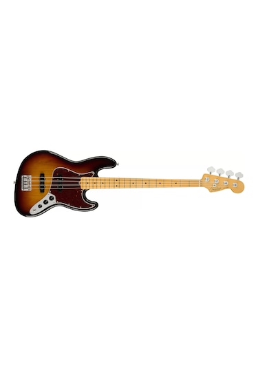 Fender American Professional Iı Jazz Bass Akçaağaç Klavye 3-color Sunburst Bas Gitar
