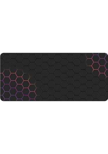 Pazly Cbtx 500x1200x3mm Petek Desenli E-sport Mouse Pad - Stil 12, Gaming Masaüstü Mat Stil 12