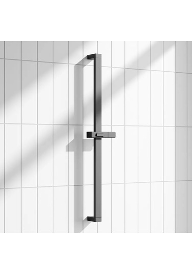 Pragma Hme2.b7ss.046 Duş Çubuğu, Mat Siyah 333796559 Siyah Mat