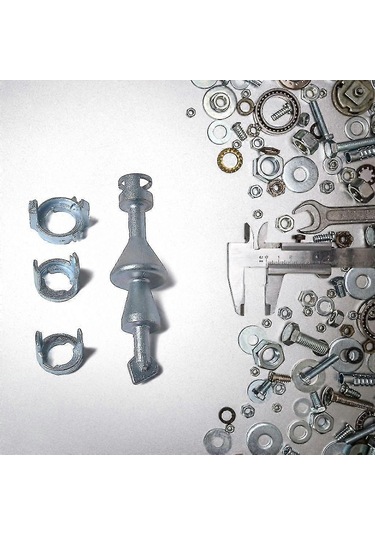 Bmw E90 E91 E92 E93 Kapı Kilidi Silindiri Tamir Takımı - Yüksek Kaliteli Yedek Parça