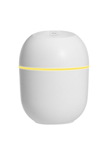 Nano Atomizasyon 2 Dişli Sessiz Usbli Taşınabilir Hava Nemlendirici Pembe - Beyaz