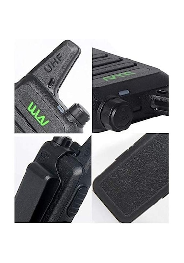 Wln PMR-446 El Telsizi 8'li