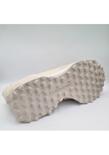 Libero 4821 Antik Süet - Kemik Hakiki Deri Erkek Sneaker Beyaz