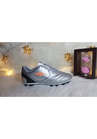 Twingo Çocuk Krampon Ayakkabı Ckr00522 Gümüş