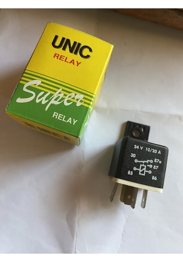 Unıc 24v 10/20 A Role Uyumlu