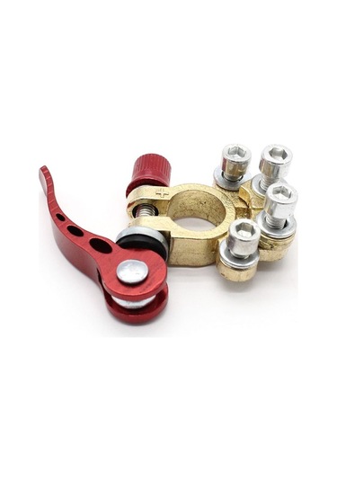 Novahub 2 Parça Hızlı Ayrılabilir Araç Akü Terminal Kelepçesi, Kolay Kurulum, Güçlü Bağlantı