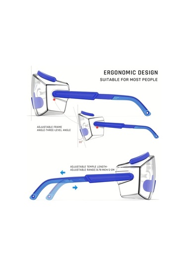 Willowhaven 1 Adet Laıyıke Pembe Anti Fog Emniyet Gözlüğü, Çizilmeye Dayanıklı Cam, Ayarlanabilir Çerçeve