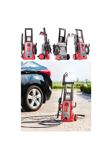 Deko DK150R 150 Bar 3000 W Basınçlı Oto Ve Araç Yıkama Makinesi