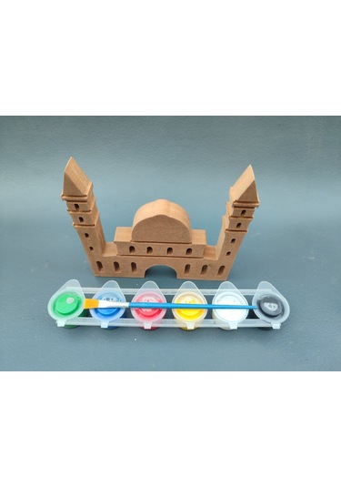 Neşeli Ahşap Des 10 Ayasafya Camii 15 Cm 18 Mm Ramazan Ayına Özel Ahşap Boyama Etkinliği, Ramazan Süslemesi Model Tybxhu6rs82hklza36