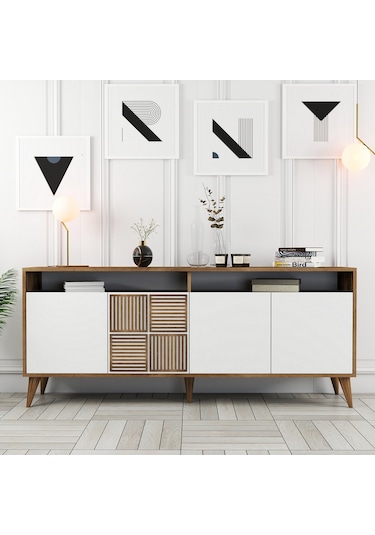 Variant Variant Milan Konsol - Ceviz / Beyaz