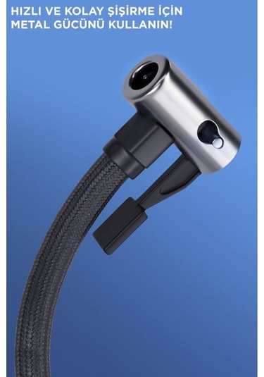 Torima Zc-001 2 Si 1 Arada Powerbank Ve Akıllı Hava Kompresörü