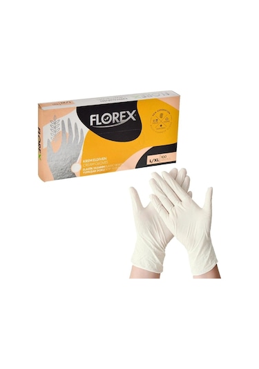 Florex Bej Eldiven L Beden