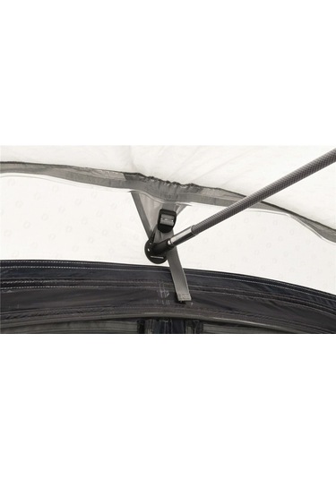 Outwell Nevada 4pe 14m² Blackroom 2+1 Odalı 4 Kişilik Yüksek Aile Çadırı 111317 Çok Renkli