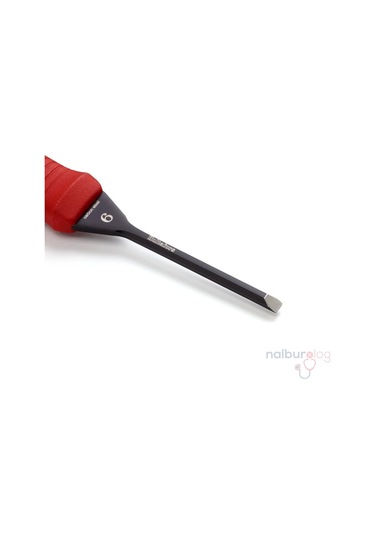 Hultafors 390013 Edc6 Düz Iskarpela 6  MM