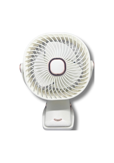 Zb113 Taşınabilir Masaüstü Beyaz Usb Fan