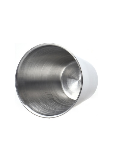 4 Adet Çelik Shot Kahve Kamp Bardağı Df37 Gri