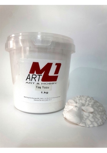 M1 Art Kokulu Taş Tozu 1Kg - (Kokusuzdur)