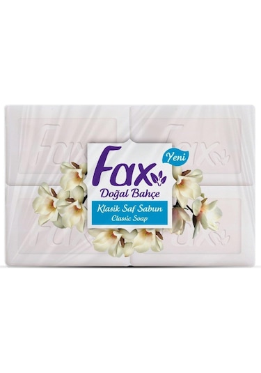Fax Klasik Saf Sabun 4 x 125 G 2'li