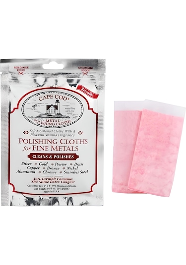 Cape Cod Polish 8821 Saat  Metal Takı Cila ve Temizleme Kiti