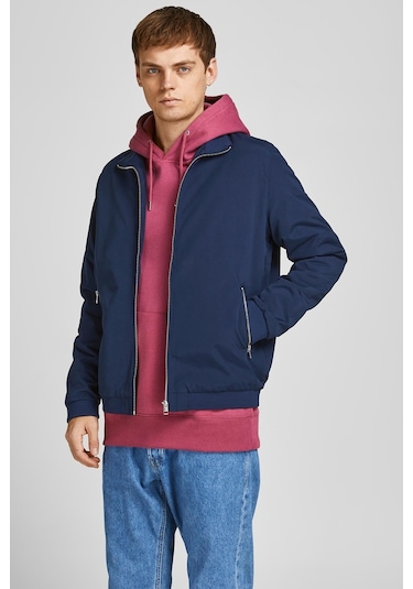 Jack & Jones Erkek Ceket 12204277 LACİVERT Lacivert