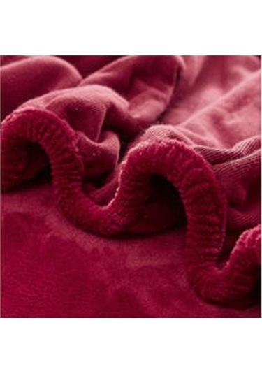 Novahub Koyu Gri Kristal Kadife Yatak Örtüsü - Yastık Kılıfı Yok - 180x200x25cm - Yumuşak Polar - Su Geçirmez Koyu Gri